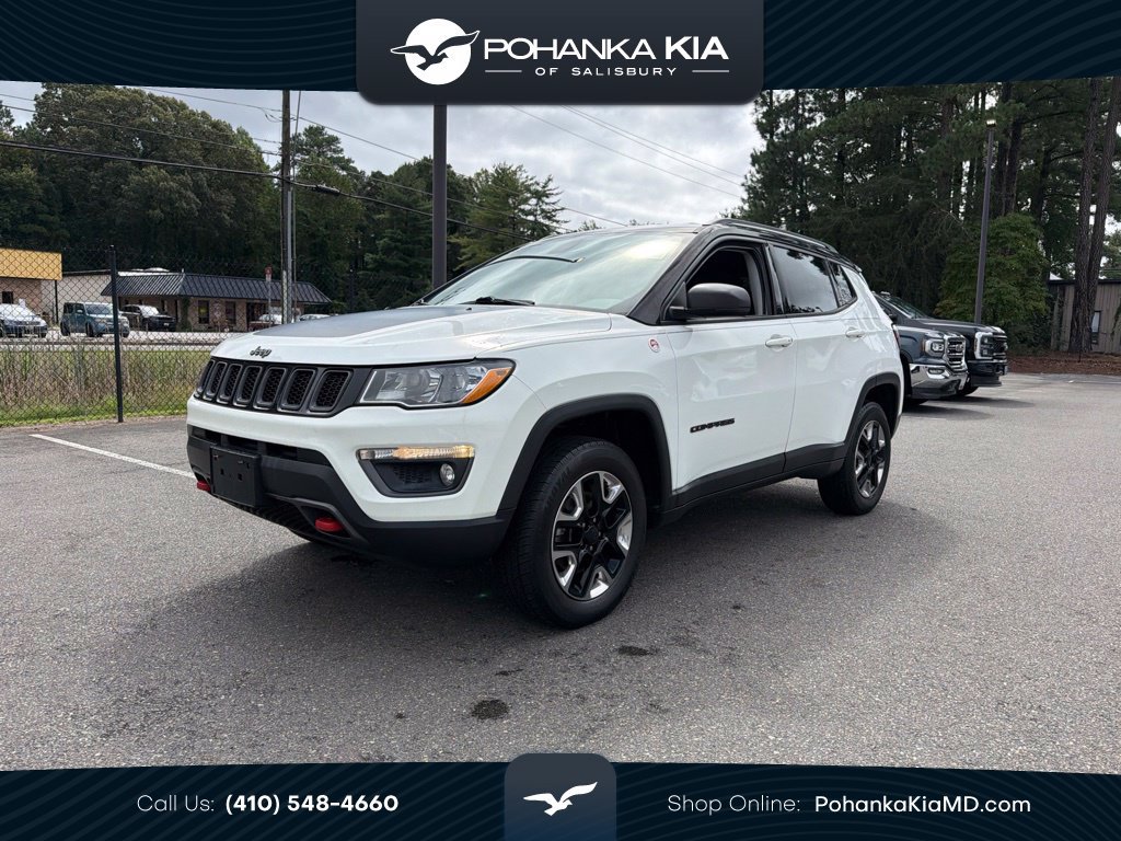 Used 2017 Jeep Compass Trailhawk w/ Popular Equipment Group