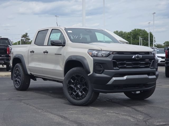 New 2026 Chevrolet Colorado Trail Boss AWD/4WD image 2