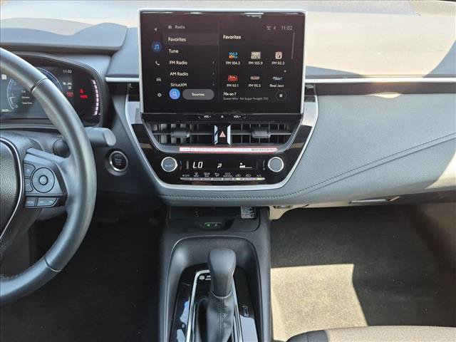 Certified 2025 Toyota Corolla SE w/ SE Premium Package FWD image 14