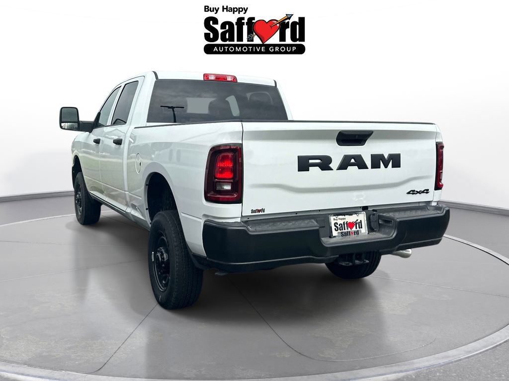 New 2026 RAM 2500 Tradesman w/ Bed Utility Group AWD/4WD image 4