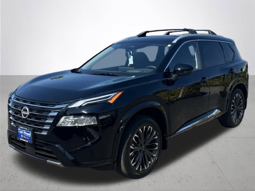 New 2026 Nissan Rogue Platinum w/ Platinum Premium Package image 2