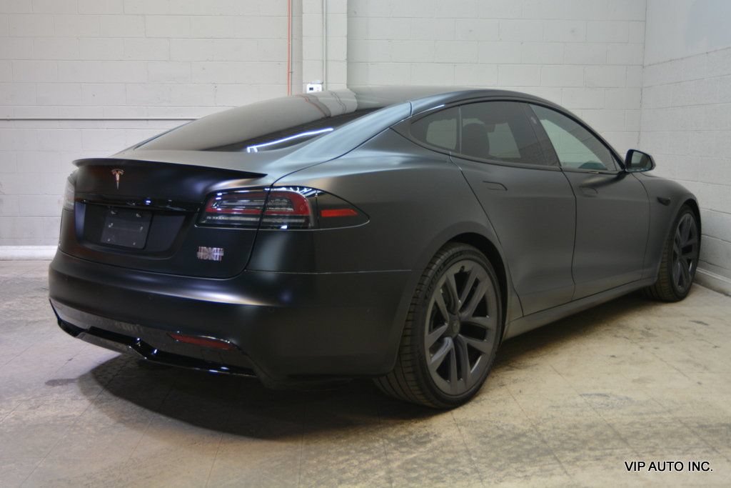 Used 2022 Tesla Model S Plaid AWD/4WD image 5