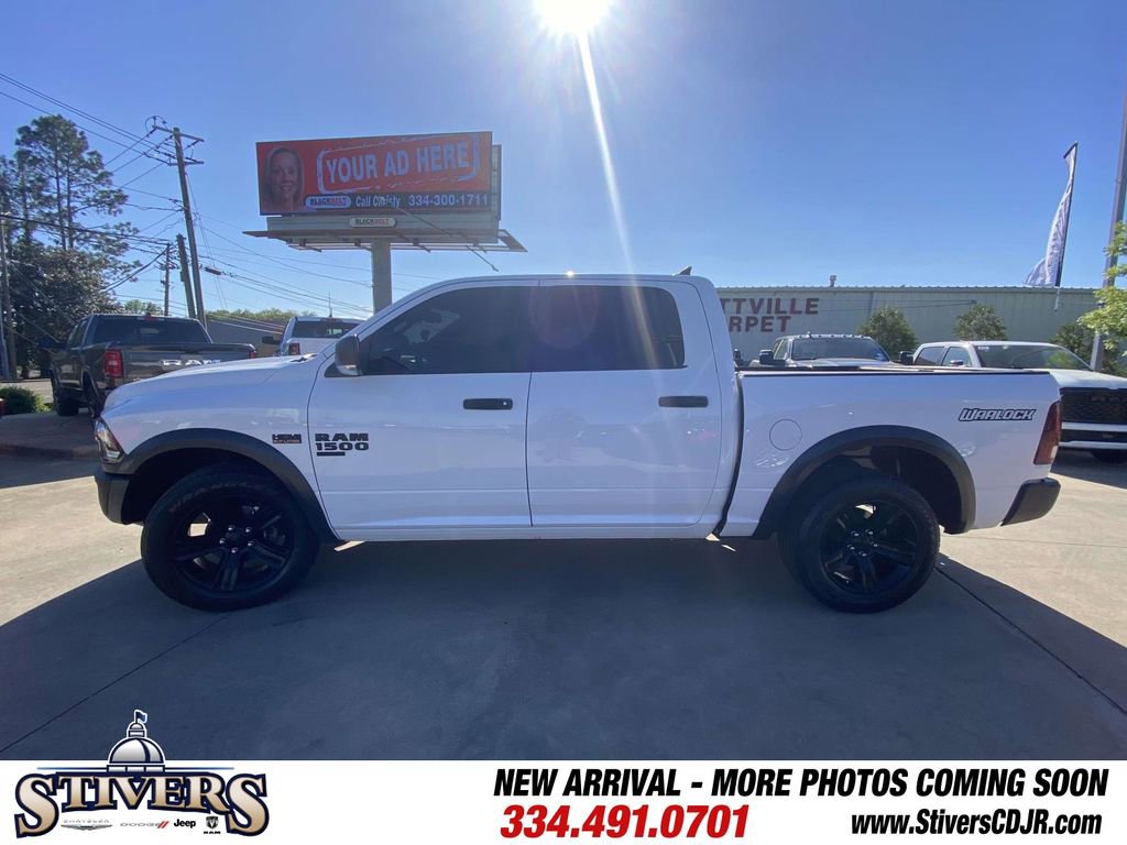 Used 2021 RAM 1500 Classic Warlock w/ Luxury Group image 39
