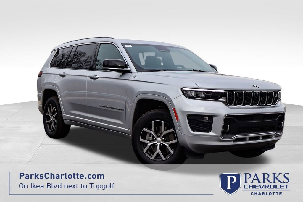 Used 2022 Jeep Grand Cherokee L Overland w/ Advanced Protech Group III