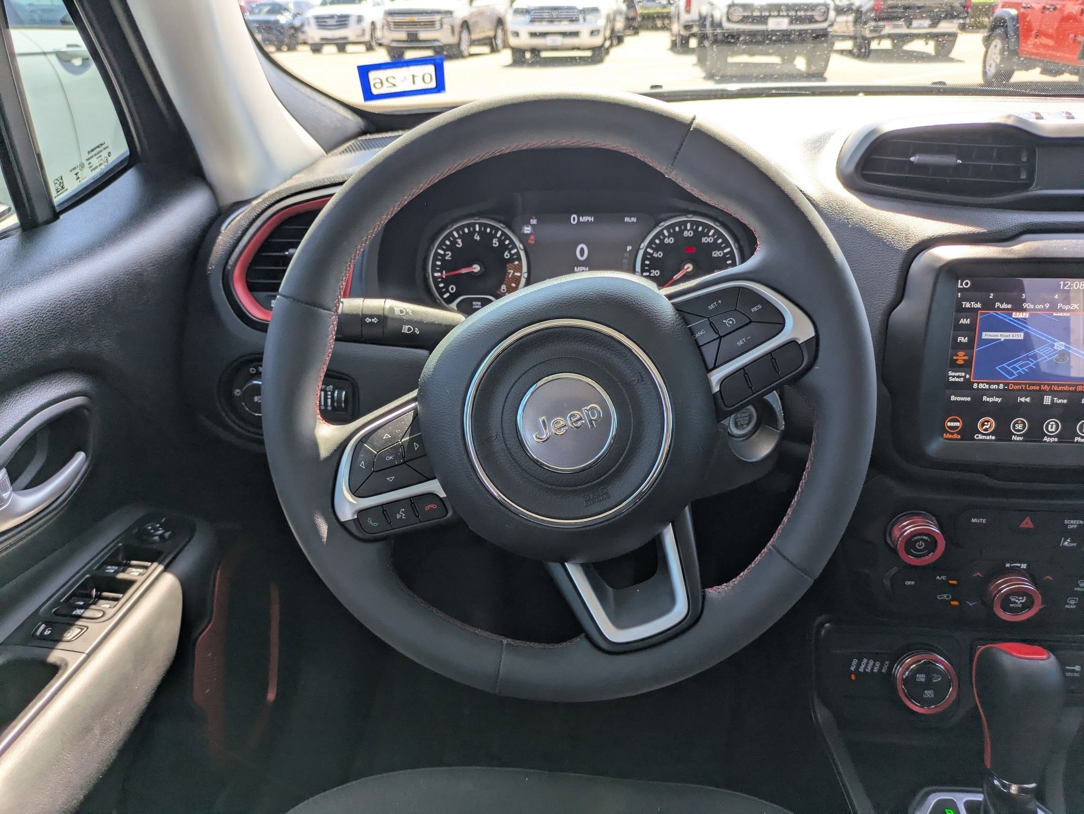 Used 2023 Jeep Renegade Trailhawk image 19