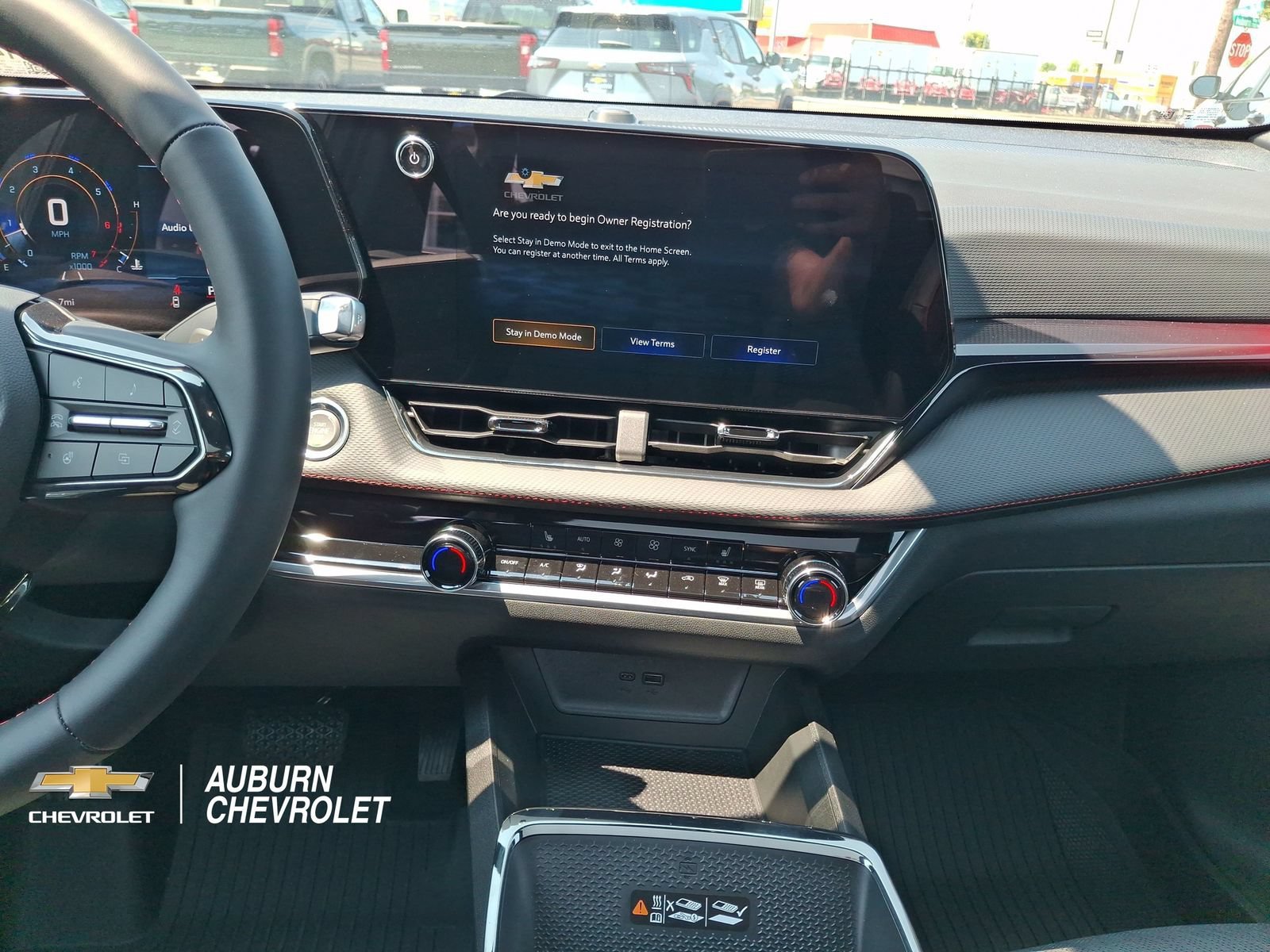 New 2027 Chevrolet Equinox RS AWD/4WD image 11