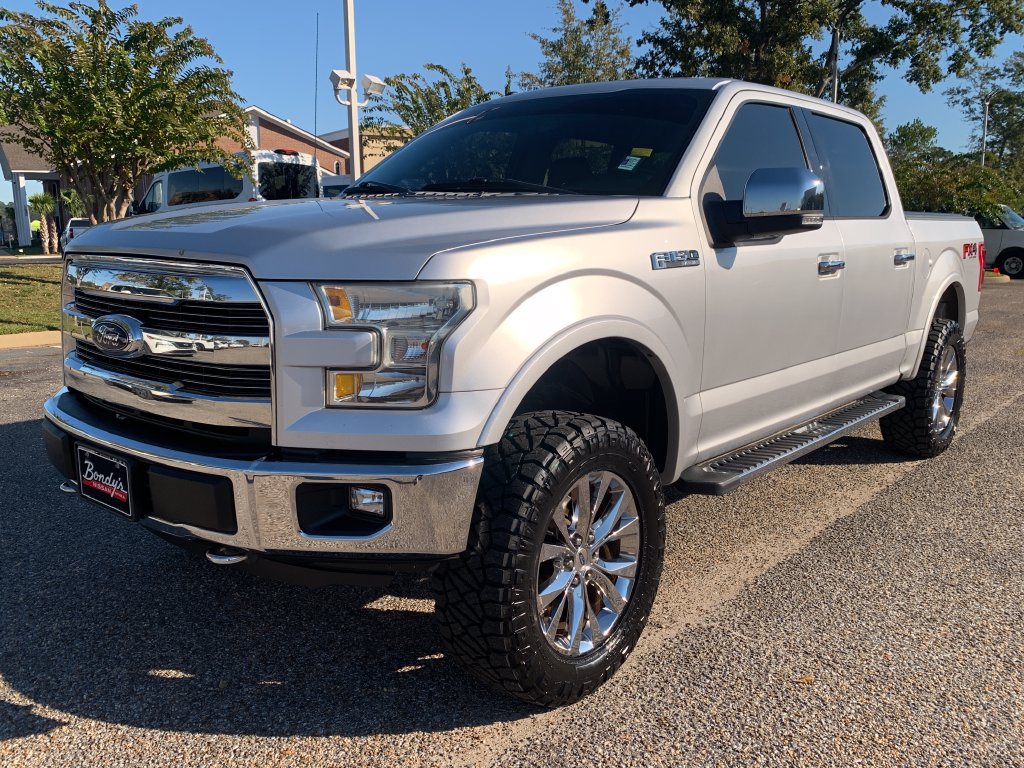 Used 2016 Ford F150 Lariat AWD/4WD image 5