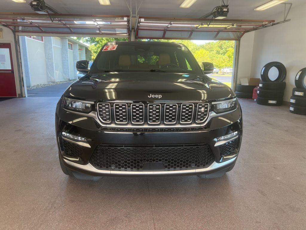 Certified 2023 Jeep Grand Cherokee Summit image 2