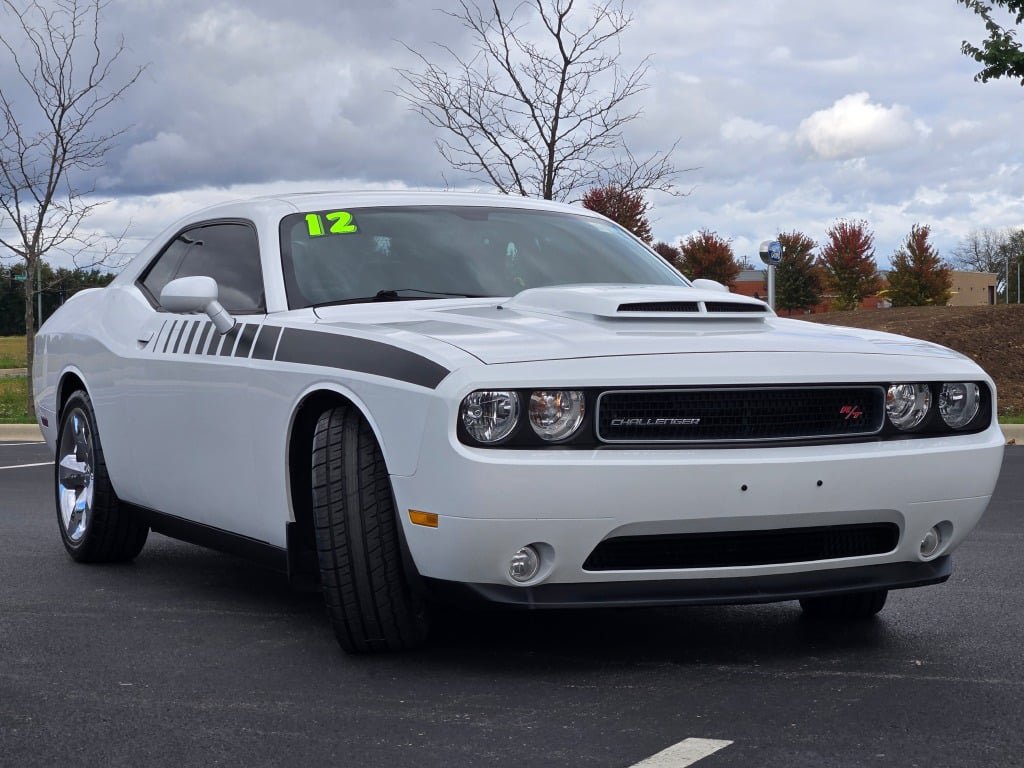 Used 2012 Dodge Challenger R/T Plus RWD image 4
