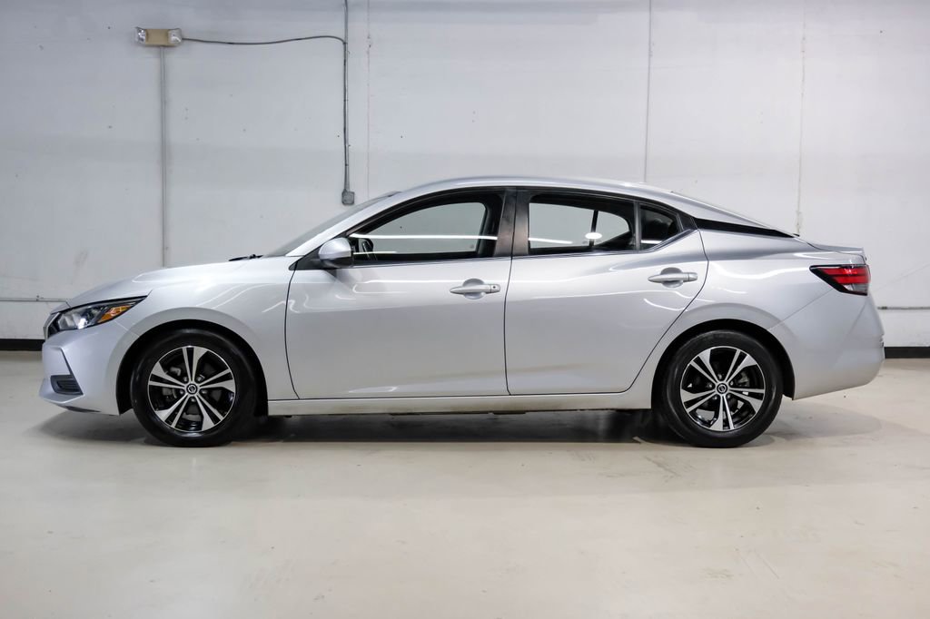 Used 2021 Nissan Sentra SV FWD image 11