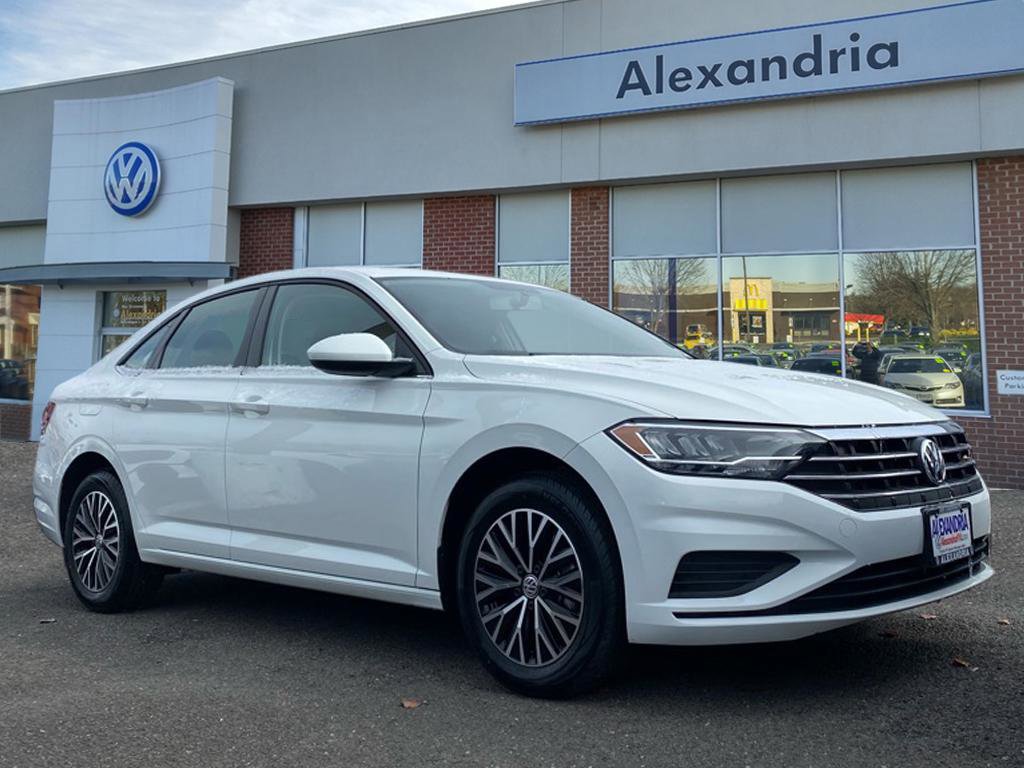 Used 2021 Volkswagen Jetta S image 1
