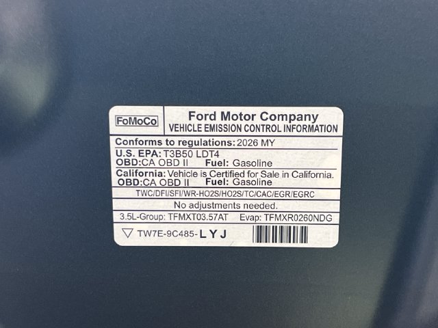 New 2026 Ford F150 Platinum w/ Equipment Group 702A High AWD/4WD image 12