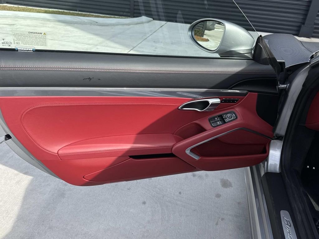 Certified 2025 Porsche 718 Boxster S image 19