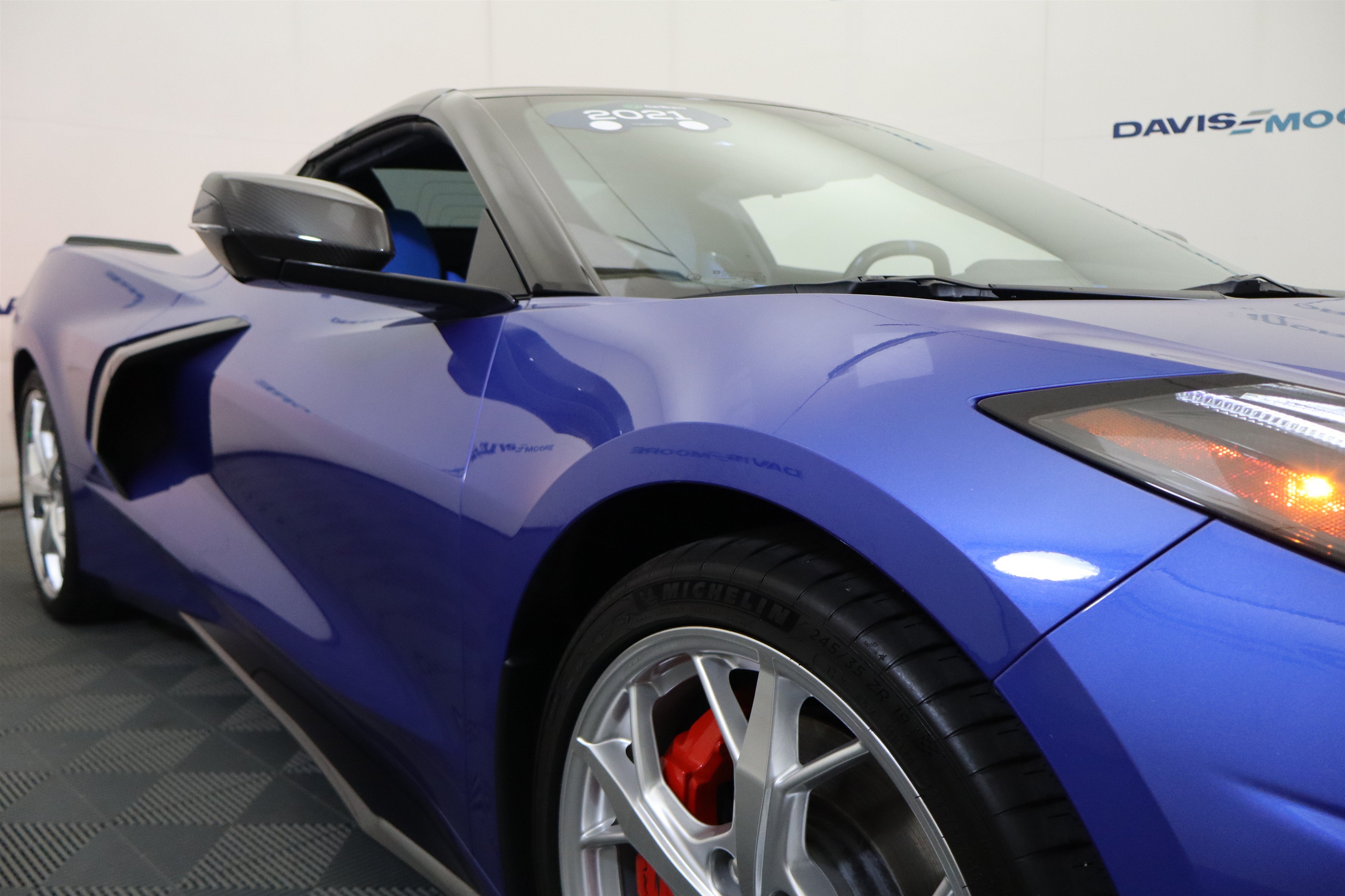 Certified 2021 Chevrolet Corvette Stingray Premium Conv w/ Z51 Performance Package RWD image 4
