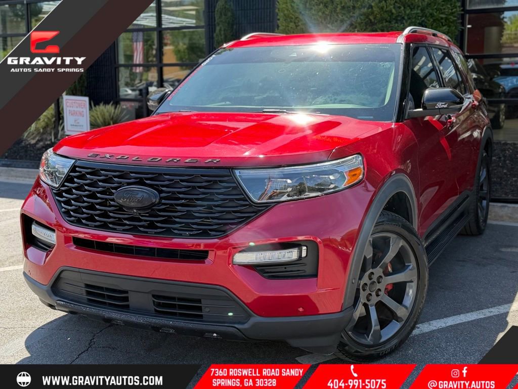 Used 2020 Ford Explorer Platinum w/ Premium Technology Package AWD/4WD image 1