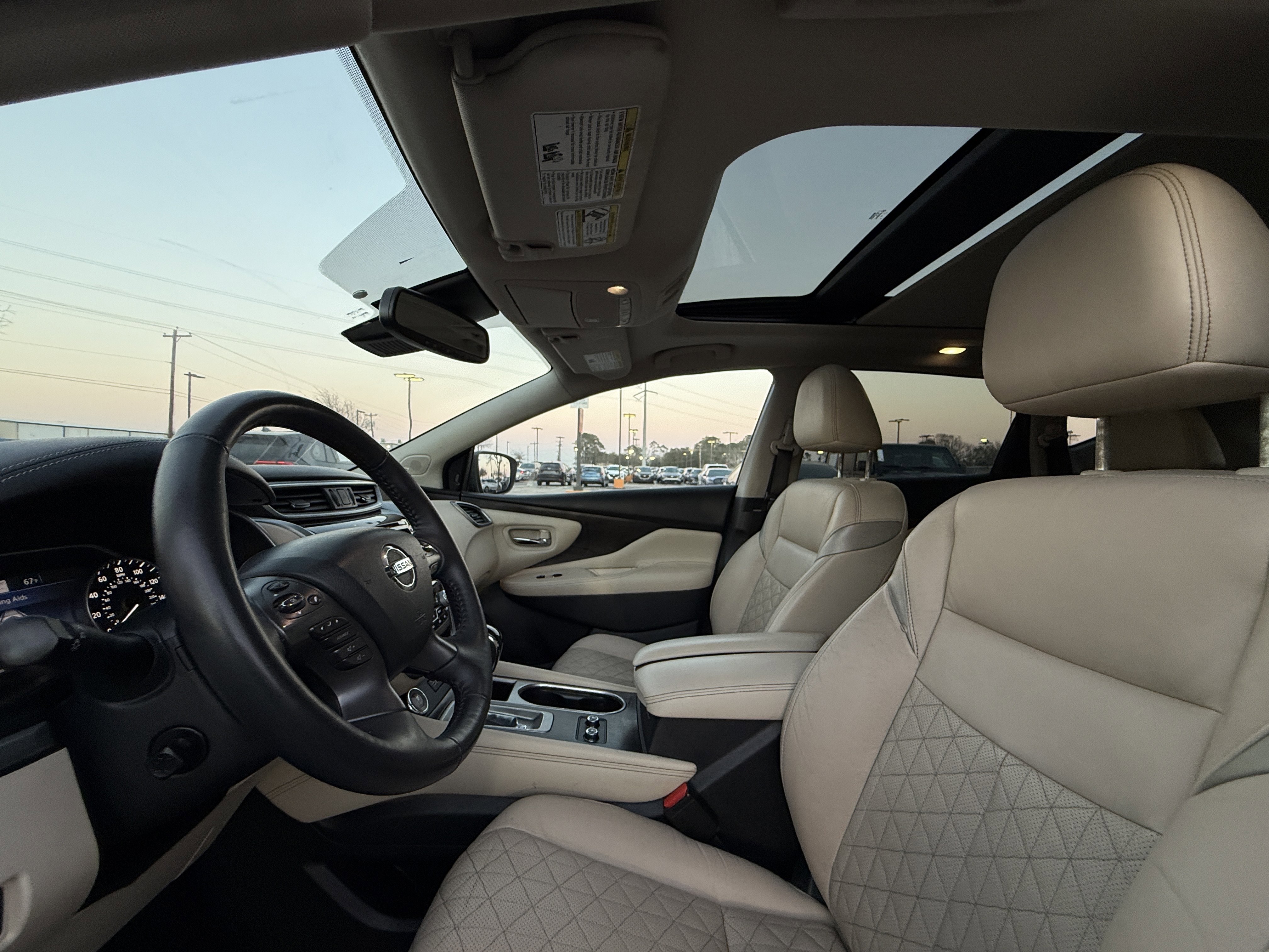 Used 2021 Nissan Murano Platinum w/ Cargo Package image 31