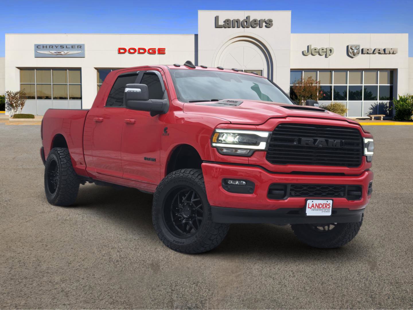 Used 2024 RAM 2500 Laramie w/ Night Edition image 1