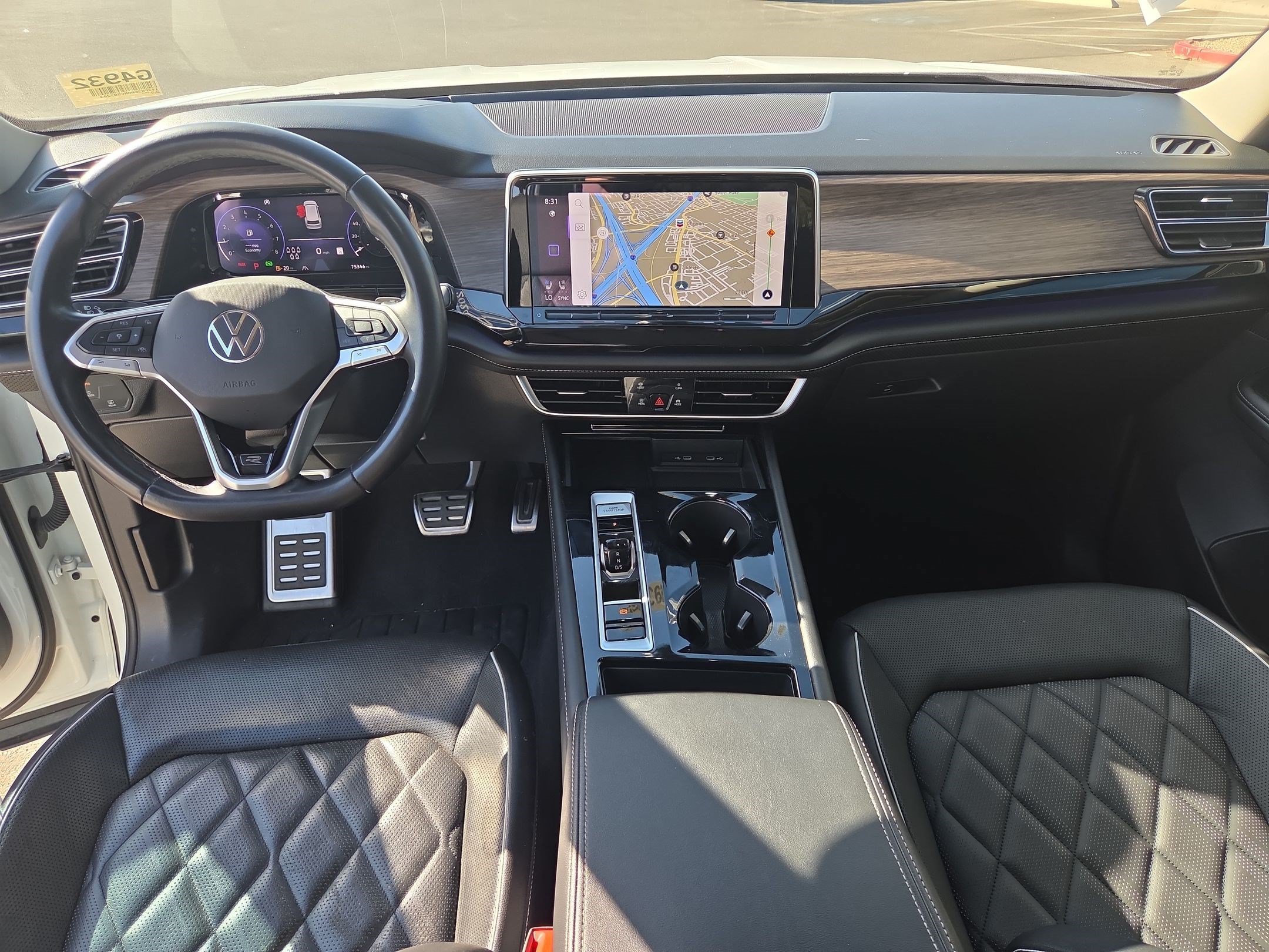 Used 2024 Volkswagen Atlas SEL Premium R-Line AWD/4WD image 27
