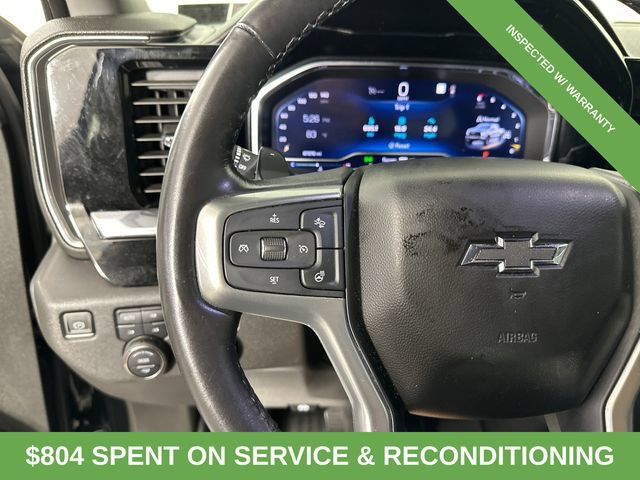 Used 2023 Chevrolet Silverado 1500 LT Trail Boss w/ Convenience Package II AWD/4WD image 24