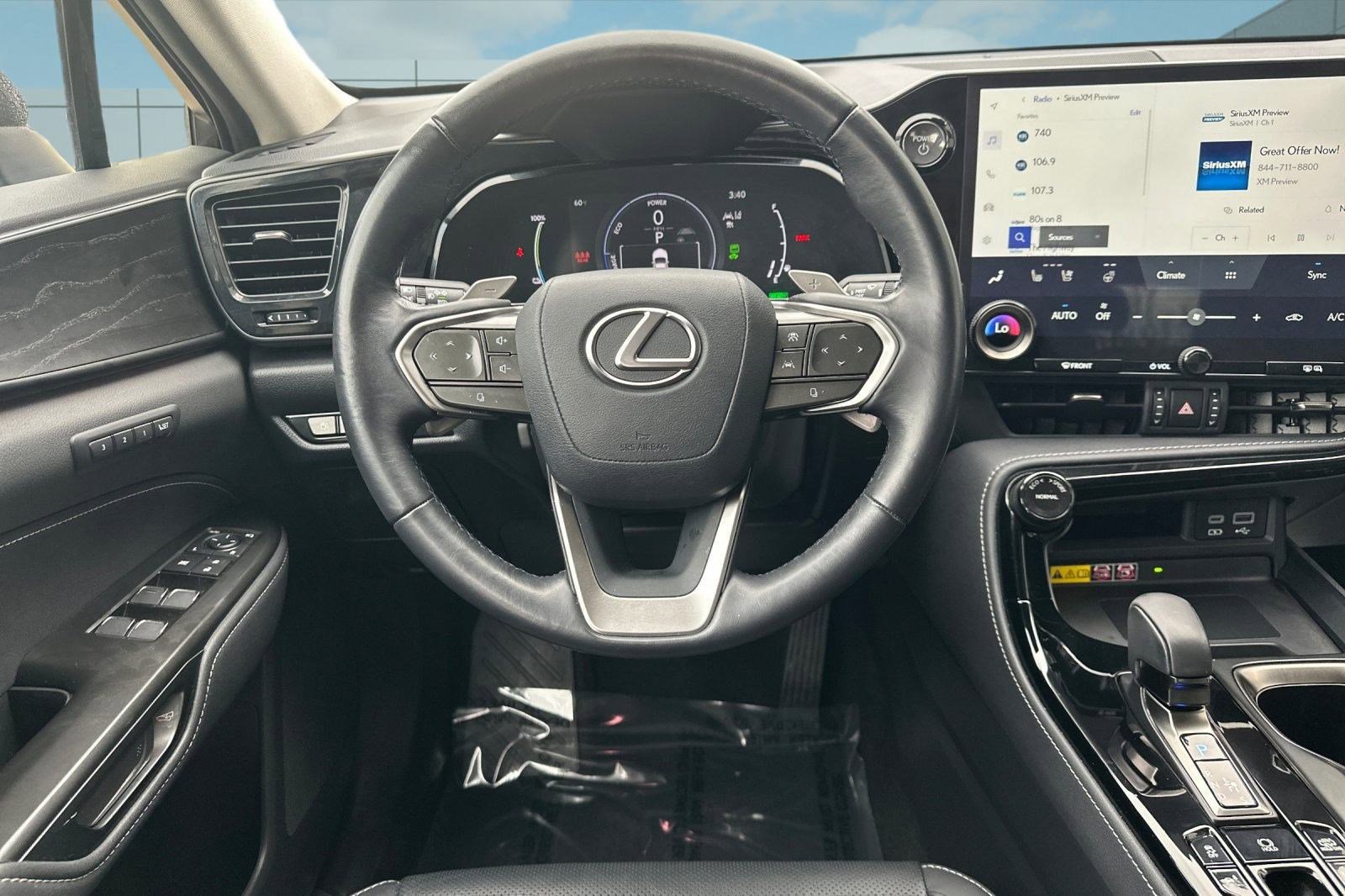 Certified 2023 Lexus NX 450h+ AWD w/ Luxury Package image 28