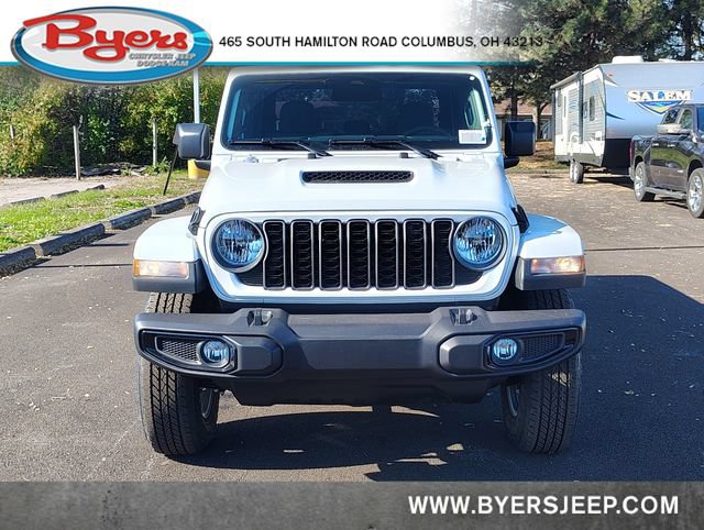 New 2026 Jeep Gladiator Sport AWD/4WD image 36