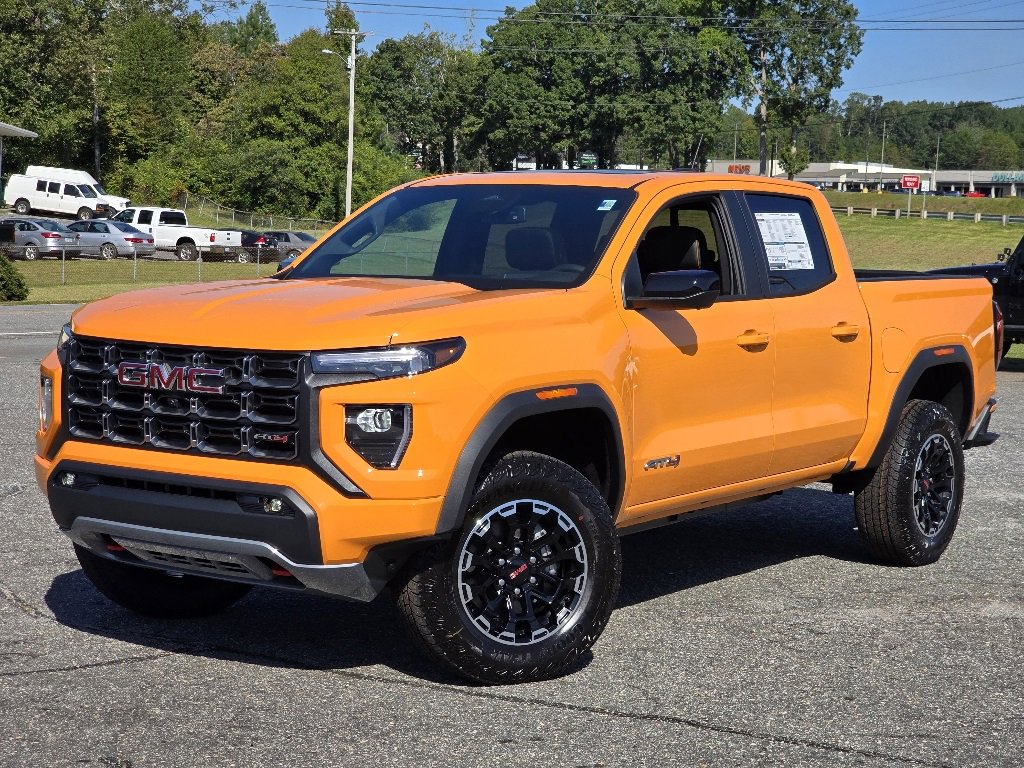 New 2026 GMC Canyon AT4 w/ Technology Plus Package image 2