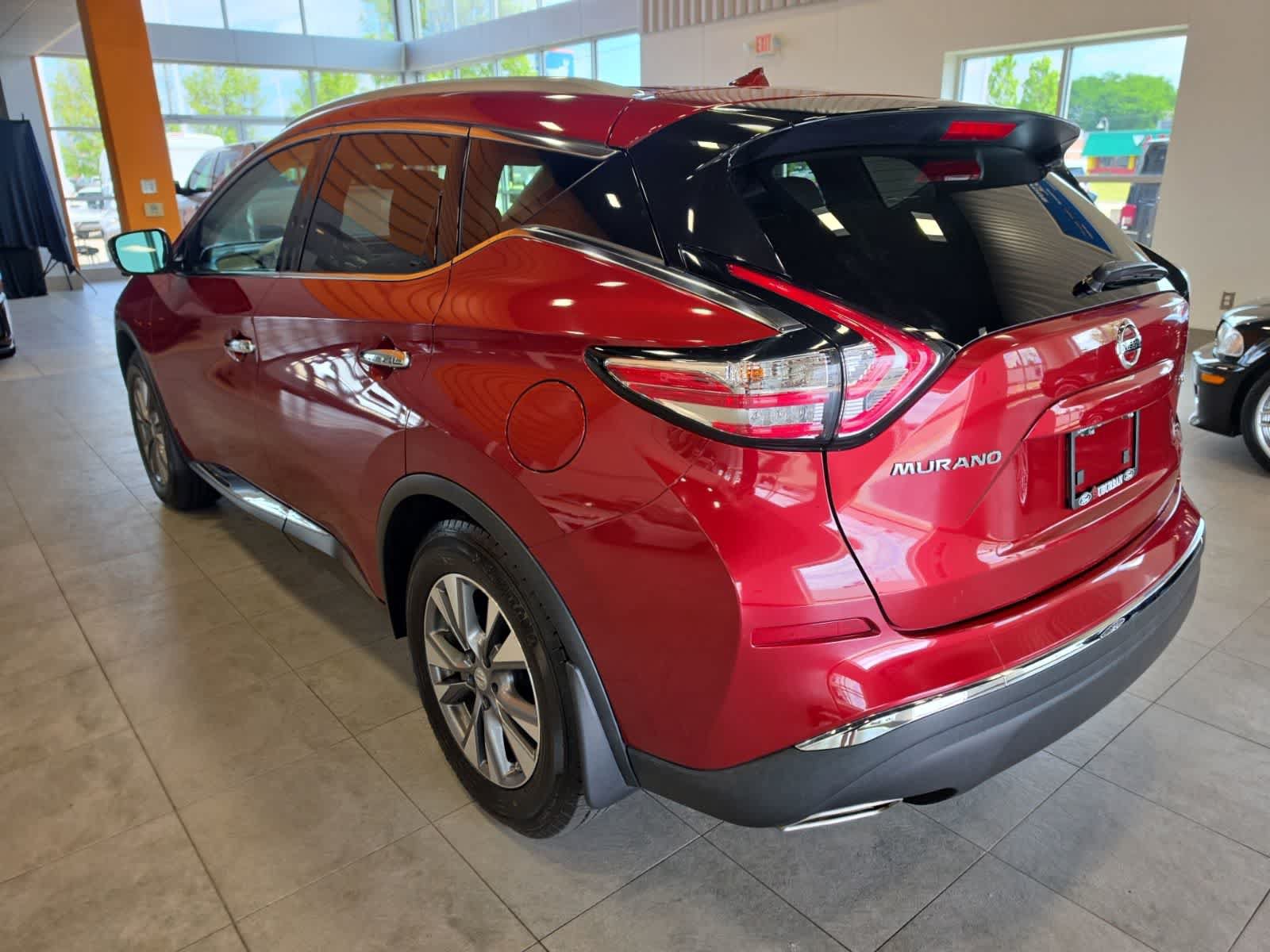 Used 2015 Nissan Murano SL w/ SL Technology Package AWD/4WD image 11
