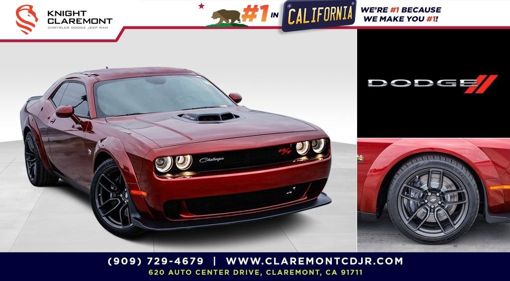 Used 2022 Dodge Challenger R/T Scat Pack