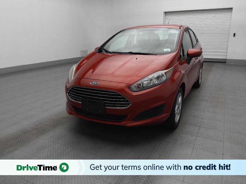 Used 2019 Ford Fiesta SE