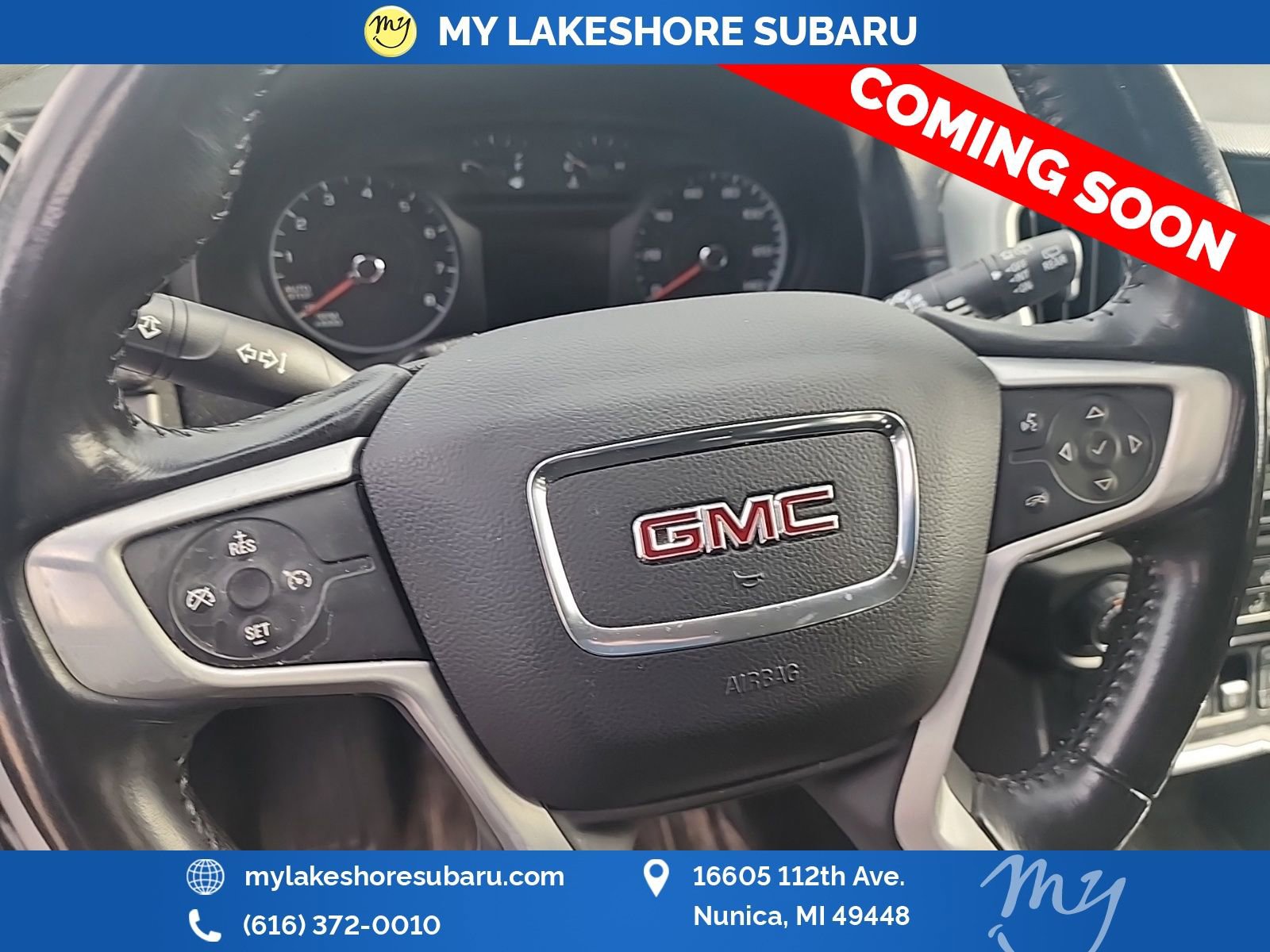 Used 2018 GMC Terrain SLE AWD/4WD image 11