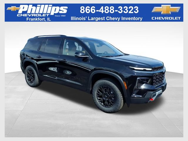 New 2027 Chevrolet Traverse Z71 w/ LPO, Illumination Package AWD/4WD image 1