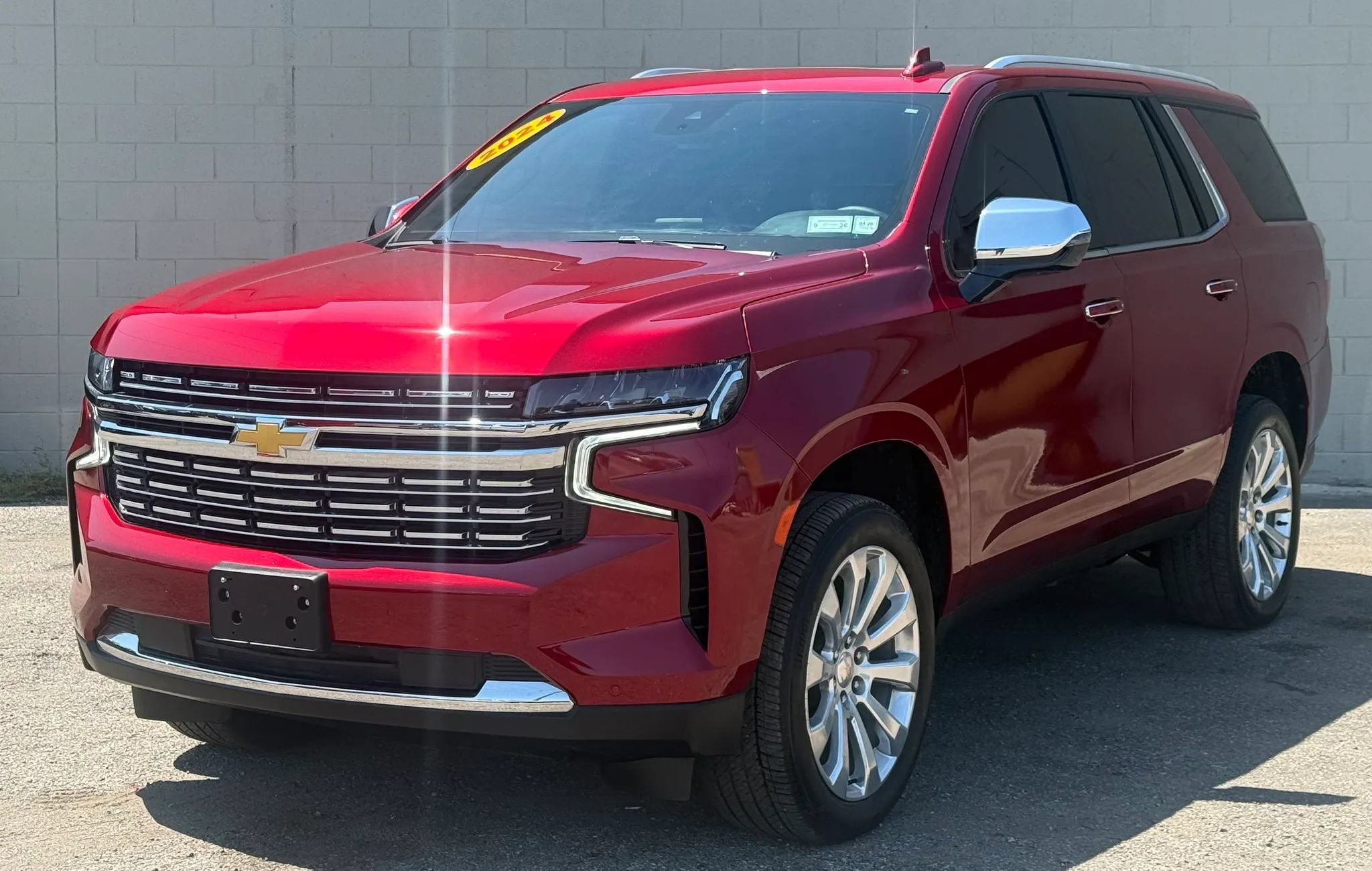 Used 2024 Chevrolet Tahoe Premier AWD/4WD image 2