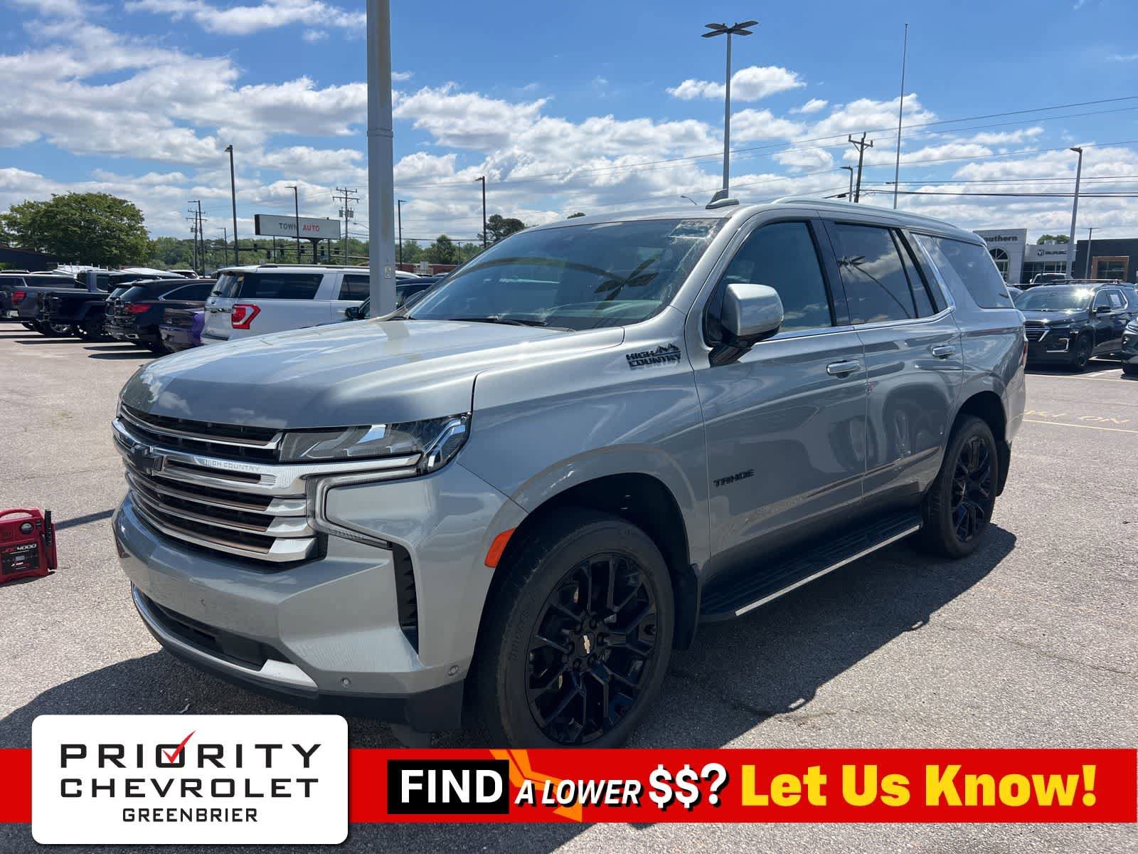 Used 2023 Chevrolet Tahoe High Country w/ Advanced Technology Package AWD/4WD image 1