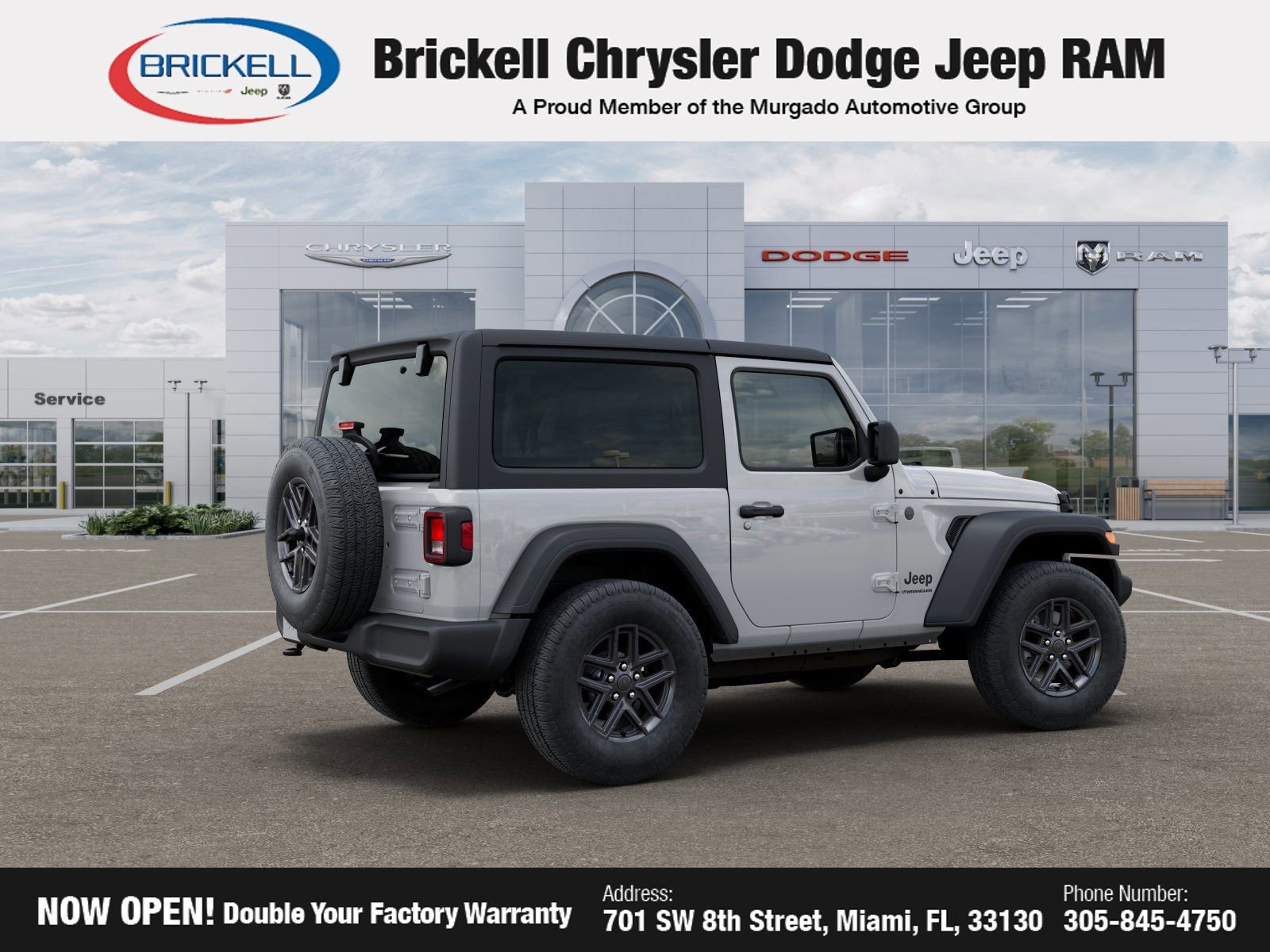 New 2026 Jeep Wrangler Sport image 4