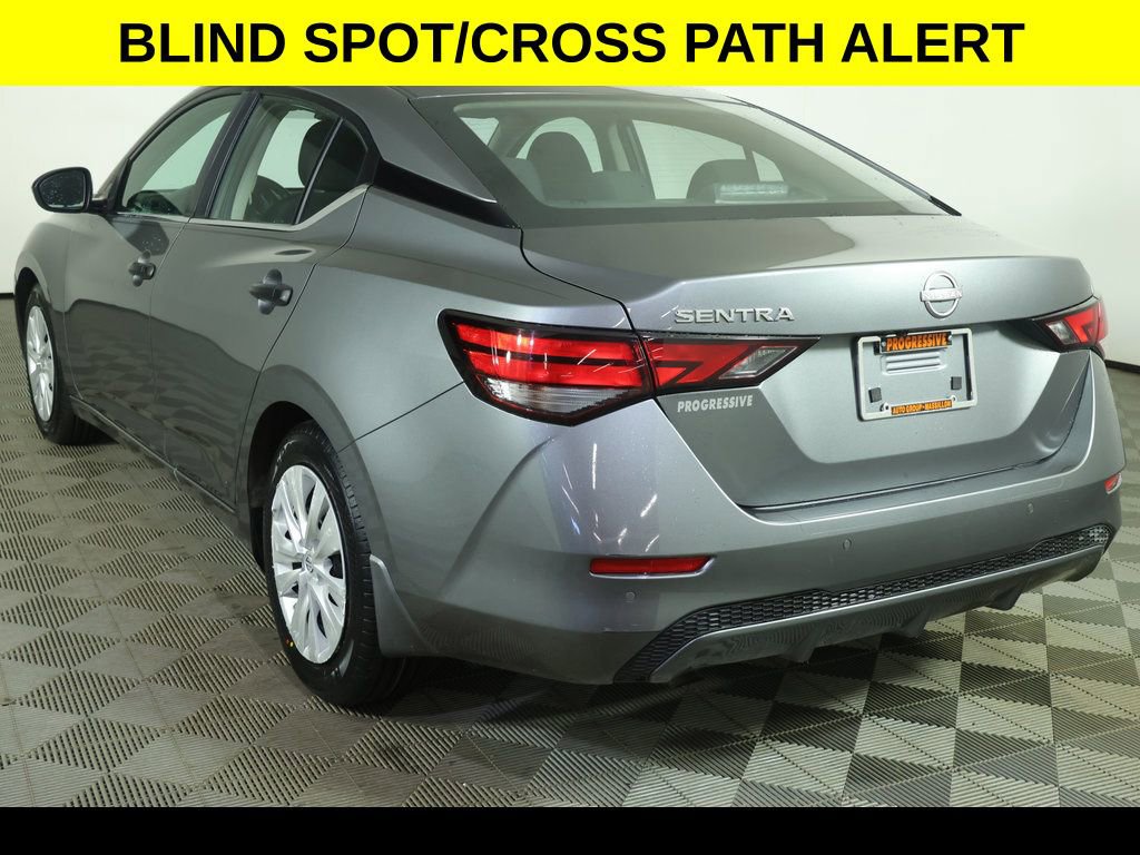 Used 2025 Nissan Sentra S image 8