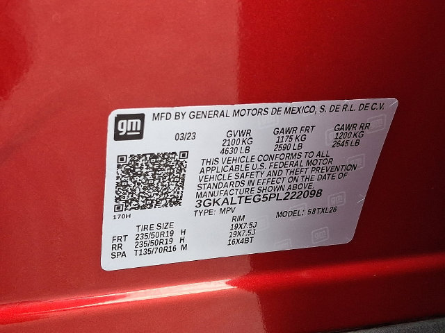 Certified 2023 GMC Terrain SLE w/ Driver Convenience Package AWD/4WD image 31