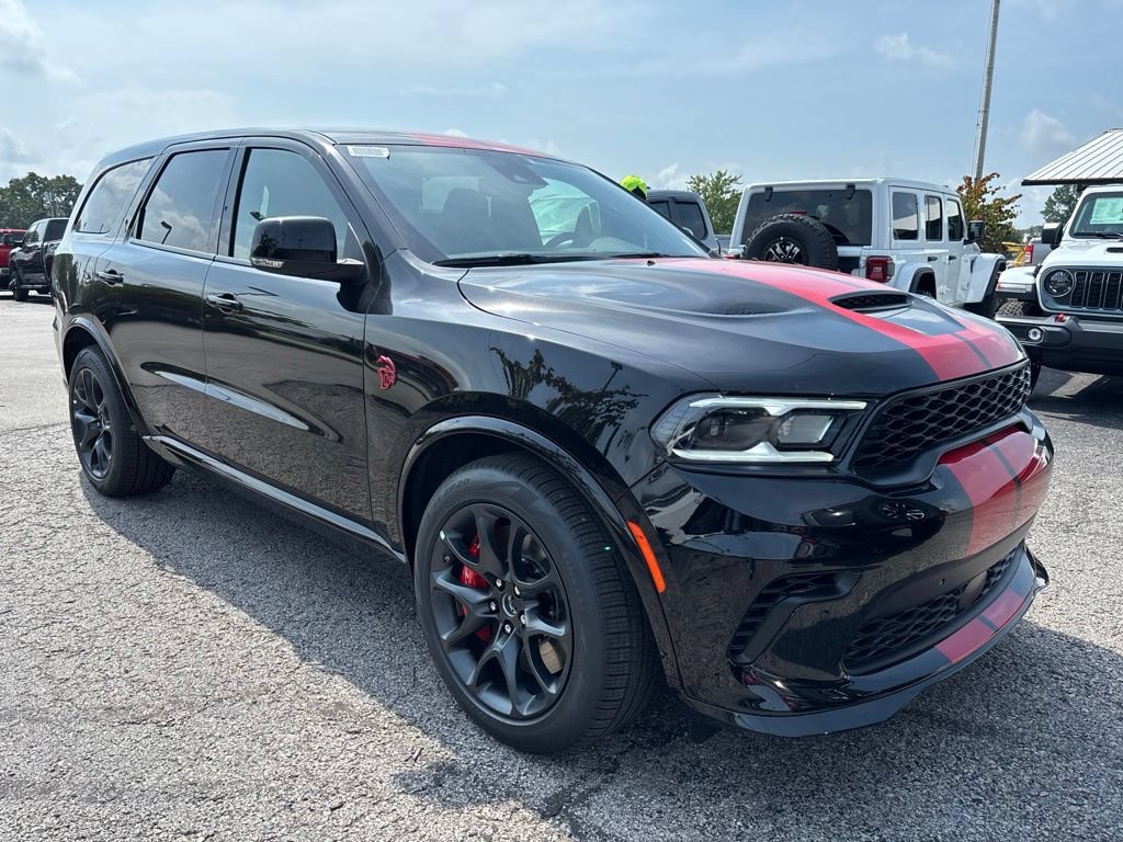 New 2026 Dodge Durango SRT Hellcat w/ Premium Group AWD/4WD image 2