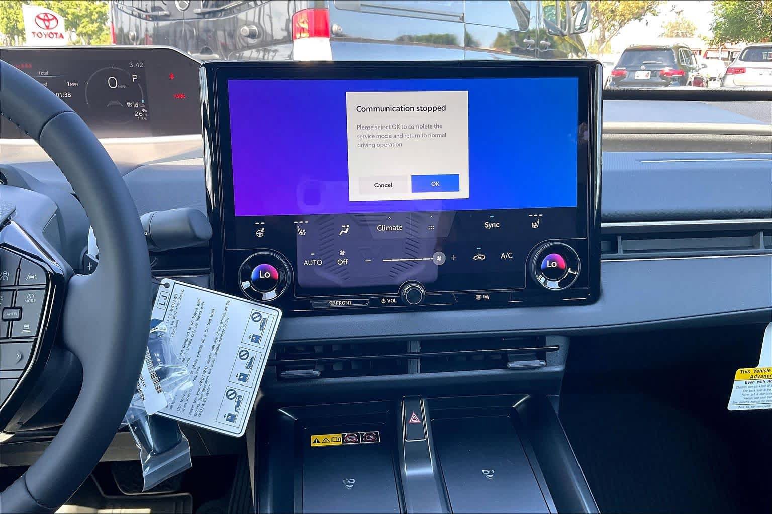New 2026 Toyota bZ AWD/4WD image 19