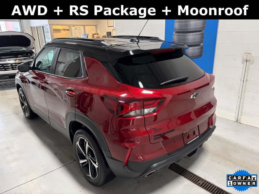 Used 2023 Chevrolet TrailBlazer RS w/ Sun and Liftgate Package image 7