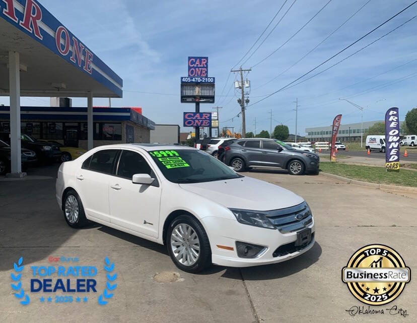 Used 2012 Ford Fusion Hybrid FWD image 2