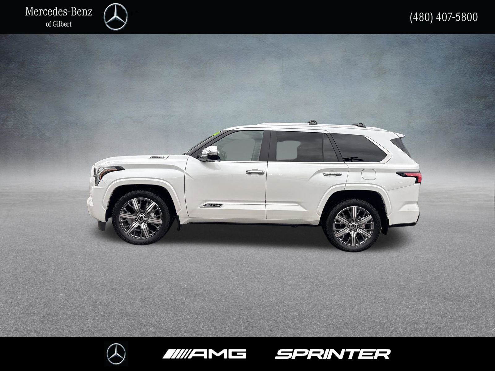 Used 2024 Toyota Sequoia Capstone image 2