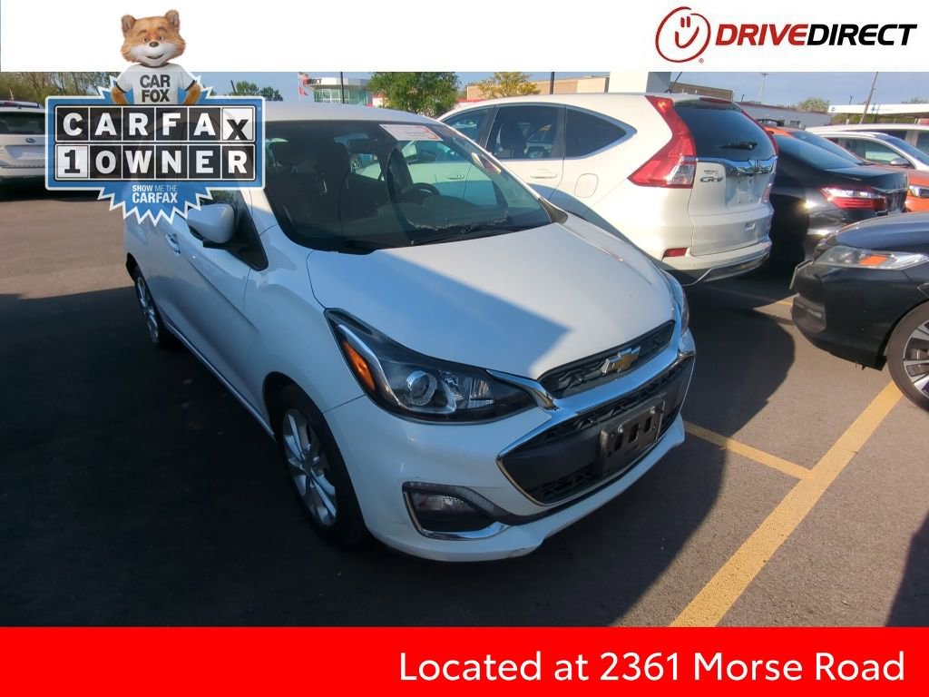 Used 2022 Chevrolet Spark LT FWD image 1