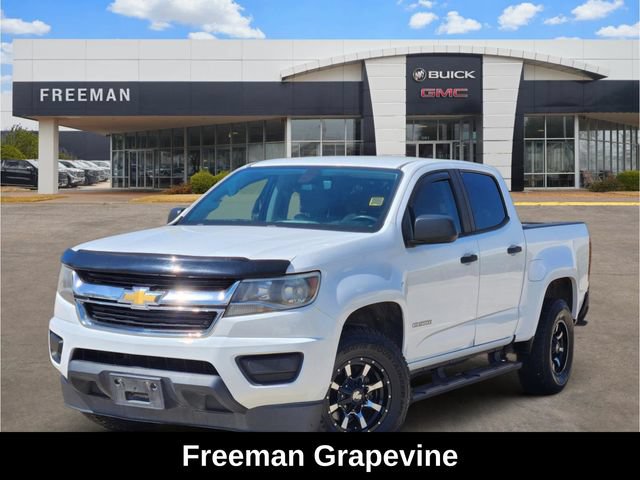 Used 2017 Chevrolet Colorado W/T w/ WT Convenience Package