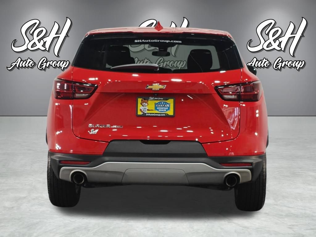 Used 2023 Chevrolet Blazer LT w/ Driver Confidence Package AWD/4WD image 18