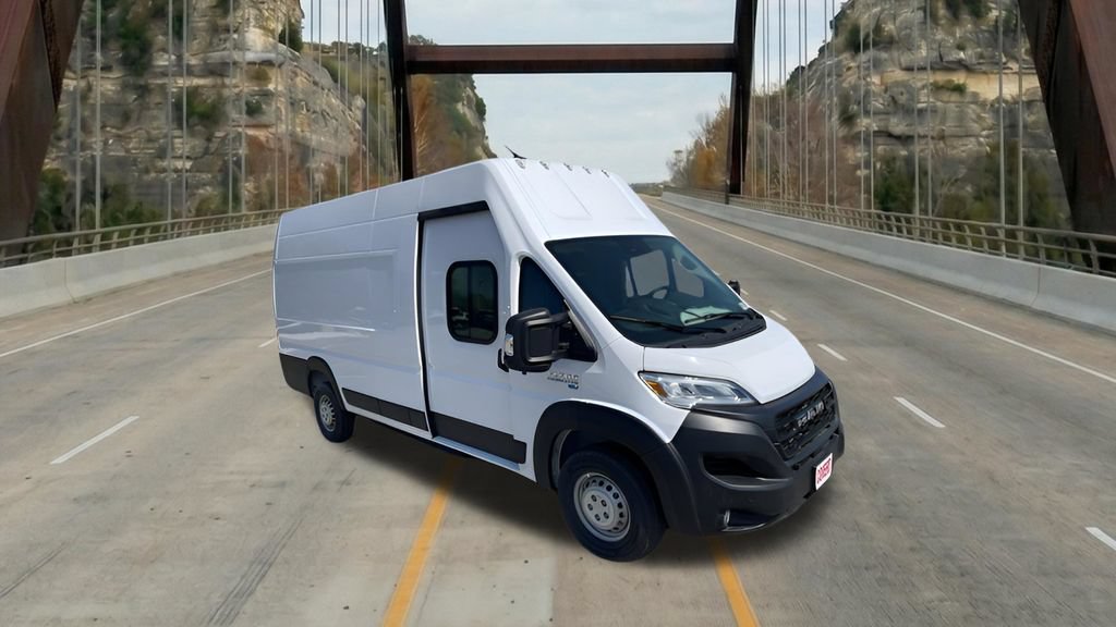 New 2025 RAM ProMaster 3500 FWD video 2