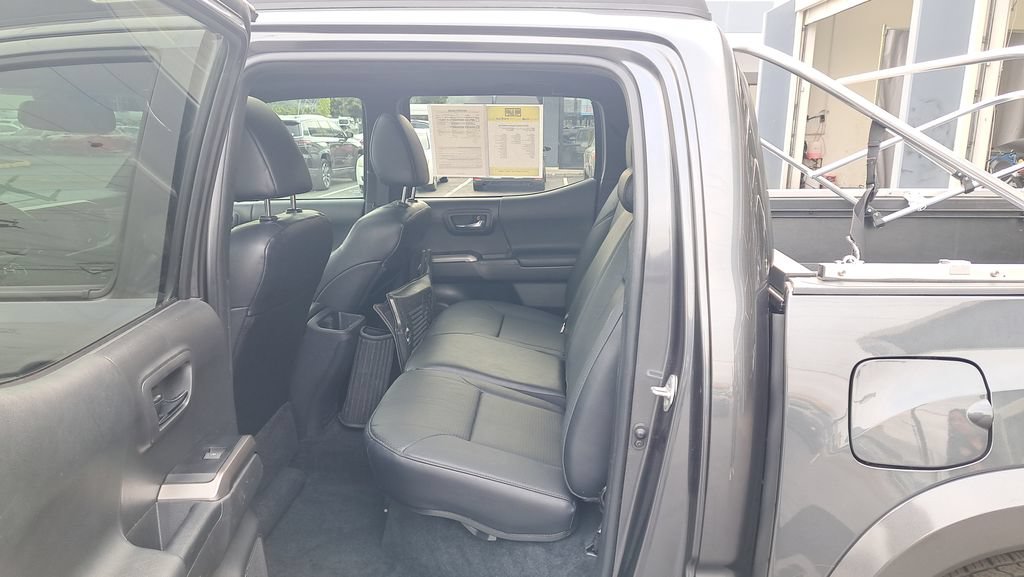 Used 2023 Toyota Tacoma Limited w/ Nightshade Package AWD/4WD image 11