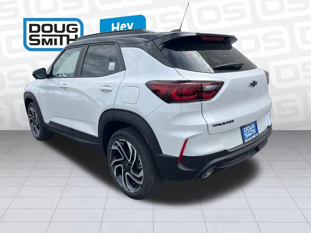 New 2026 Chevrolet TrailBlazer RS image 31