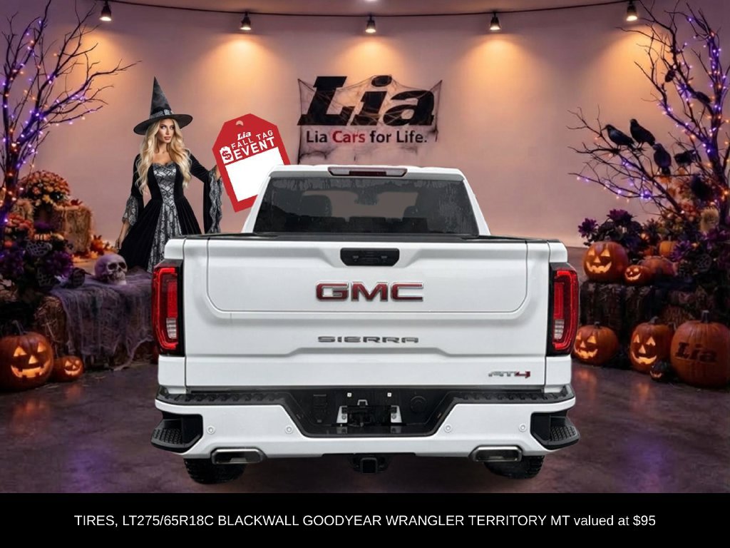 Used 2025 GMC Sierra 1500 AT4 AWD/4WD image 5