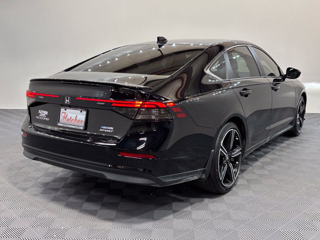 Certified 2025 Honda Accord Sport image 6