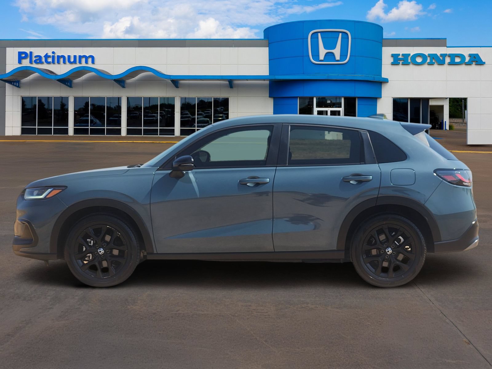 Certified 2024 Honda HR-V Sport image 3